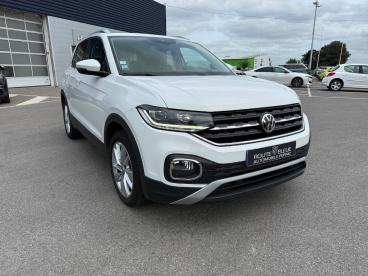 SPOTICAR Volkswagen T-cross 1.0 Tsi 115ch Dsg Carat Occasion - Suv-4x4 Essence Blanc - Pornic - 1203985289_3