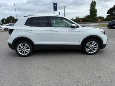 SPOTICAR Volkswagen T-cross 1.0 Tsi 115ch Dsg Carat Occasion - Suv-4x4 Essence Blanc - Pornic - 1203985289_4