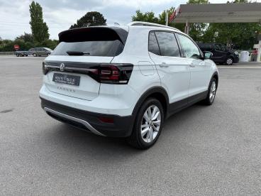 SPOTICAR Volkswagen T-cross 1.0 Tsi 115ch Dsg Carat Occasion - Suv-4x4 Essence Blanc - Pornic - 1203985289_5