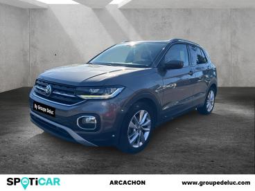 SPOTICAR Volkswagen T-cross 1.0 Tsi 115ch Carat Occasion - Suv-4x4 Essence Gris Urano - La Teste De Buch - 1203988129_1