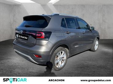 SPOTICAR Volkswagen T-cross 1.0 Tsi 115ch Carat Occasion - Suv-4x4 Essence Gris Urano - La Teste De Buch - 1203988129_2