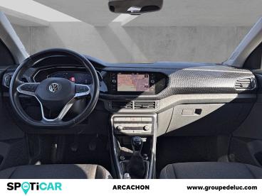 SPOTICAR Volkswagen T-cross 1.0 Tsi 115ch Carat Occasion - Suv-4x4 Essence Gris Urano - La Teste De Buch - 1203988129_3