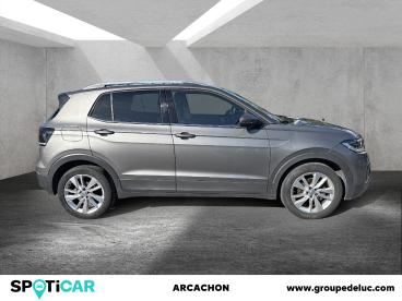 SPOTICAR Volkswagen T-cross 1.0 Tsi 115ch Carat Occasion - Suv-4x4 Essence Gris Urano - La Teste De Buch - 1203988129_4