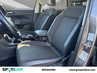 SPOTICAR Volkswagen T-cross 1.0 Tsi 115ch Carat Occasion - Suv-4x4 Essence Gris Urano - La Teste De Buch - 1203988129_5