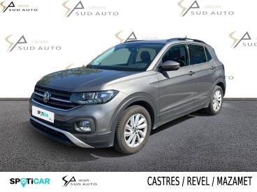 SPOTICAR Volkswagen T-cross 1.0 Tsi 115 Start/stop Bvm6 Lounge Business Occasion - Suv-4x4 Essence Gris - Castres - 1203990727_1