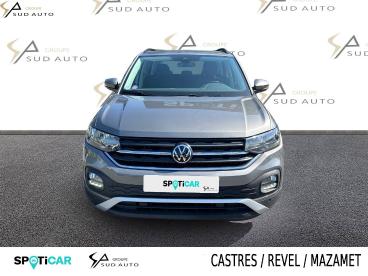 SPOTICAR Volkswagen T-cross 1.0 Tsi 115 Start/stop Bvm6 Lounge Business Occasion - Suv-4x4 Essence Gris - Castres - 1203990727_2