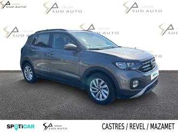 SPOTICAR Volkswagen T-cross 1.0 Tsi 115 Start/stop Bvm6 Lounge Business Occasion - Suv-4x4 Essence Gris - Castres - 1203990727_3