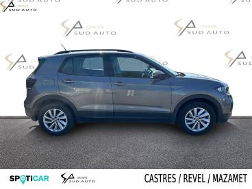 SPOTICAR Volkswagen T-cross 1.0 Tsi 115 Start/stop Bvm6 Lounge Business Occasion - Suv-4x4 Essence Gris - Castres - 1203990727_4