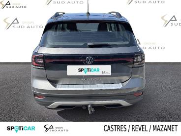 SPOTICAR Volkswagen T-cross 1.0 Tsi 115 Start/stop Bvm6 Lounge Business Occasion - Suv-4x4 Essence Gris - Castres - 1203990727_5