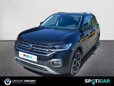SPOTICAR Volkswagen T-cross 1.0 Tsi 110 Style Occasion - Suv-4x4 Essence Noire - Saint Doulchard - 1203997891_1