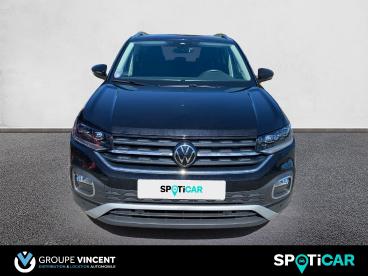 SPOTICAR Volkswagen T-cross 1.0 Tsi 110 Style Occasion - Suv-4x4 Essence Noire - Saint Doulchard - 1203997891_2