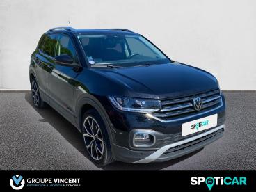 SPOTICAR Volkswagen T-cross 1.0 Tsi 110 Style Occasion - Suv-4x4 Essence Noire - Saint Doulchard - 1203997891_3