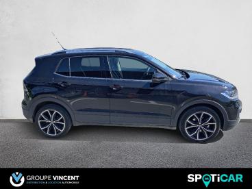SPOTICAR Volkswagen T-cross 1.0 Tsi 110 Style Occasion - Suv-4x4 Essence Noire - Saint Doulchard - 1203997891_4