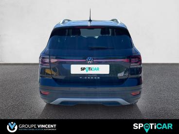SPOTICAR Volkswagen T-cross 1.0 Tsi 110 Style Occasion - Suv-4x4 Essence Noire - Saint Doulchard - 1203997891_5