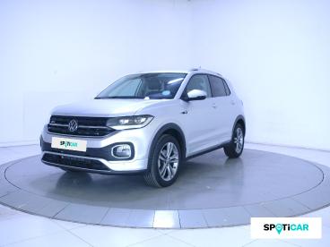 SPOTICAR Volkswagen T-cross 1.0 Tsi 110 Start/stop Dsg7 R-line Tech Occasion - Suv-4x4 Essence Gris - Challans - 1203998744_1