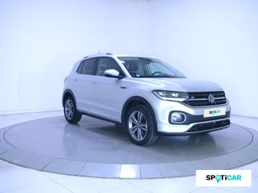 SPOTICAR Volkswagen T-cross 1.0 Tsi 110 Start/stop Dsg7 R-line Tech Occasion - Suv-4x4 Essence Gris - Challans - 1203998744_3