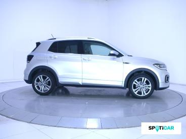 SPOTICAR Volkswagen T-cross 1.0 Tsi 110 Start/stop Dsg7 R-line Tech Occasion - Suv-4x4 Essence Gris - Challans - 1203998744_4