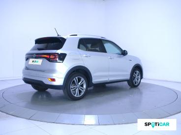 SPOTICAR Volkswagen T-cross 1.0 Tsi 110 Start/stop Dsg7 R-line Tech Occasion - Suv-4x4 Essence Gris - Challans - 1203998744_5