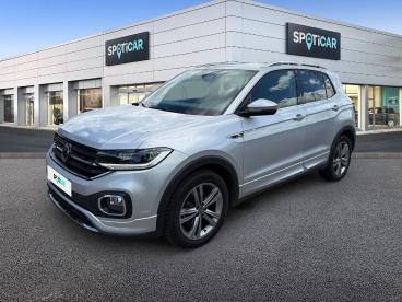 SPOTICAR Volkswagen T-cross 1.0 Tsi 110 Start/stop Bvm6 R-line Tech Occasion - Suv-4x4 Essence Gris - Champagnole - 1204008500_1