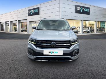 SPOTICAR Volkswagen T-cross 1.0 Tsi 110 Start/stop Bvm6 R-line Tech Occasion - Suv-4x4 Essence Gris - Champagnole - 1204008500_2