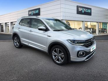 SPOTICAR Volkswagen T-cross 1.0 Tsi 110 Start/stop Bvm6 R-line Tech Occasion - Suv-4x4 Essence Gris - Champagnole - 1204008500_3