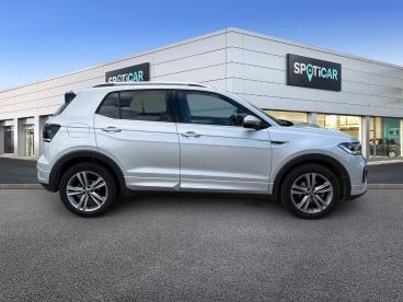 SPOTICAR Volkswagen T-cross 1.0 Tsi 110 Start/stop Bvm6 R-line Tech Occasion - Suv-4x4 Essence Gris - Champagnole - 1204008500_4
