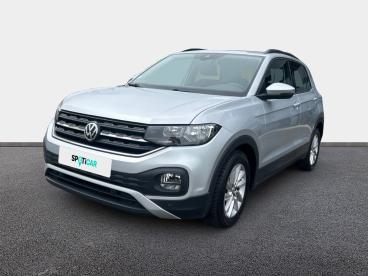 SPOTICAR Volkswagen T-cross 1.0 Tsi 95ch Lounge Occasion - Suv-4x4 Essence Gris Clair - Dinan - 1204012198_1
