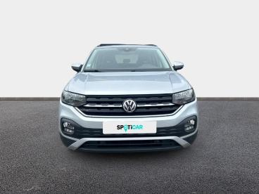 SPOTICAR Volkswagen T-cross 1.0 Tsi 95ch Lounge Occasion - Suv-4x4 Essence Gris Clair - Dinan - 1204012198_2