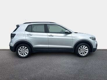 SPOTICAR Volkswagen T-cross 1.0 Tsi 95ch Lounge Occasion - Suv-4x4 Essence Gris Clair - Dinan - 1204012198_4