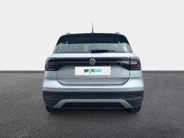 SPOTICAR Volkswagen T-cross 1.0 Tsi 95ch Lounge Occasion - Suv-4x4 Essence Gris Clair - Dinan - 1204012198_5