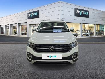SPOTICAR Volkswagen T-cross 1.0 Tsi 110 Start/stop Dsg7 Active Occasion - Suv-4x4 Essence Blanc - Montmorot - 1204012751_2