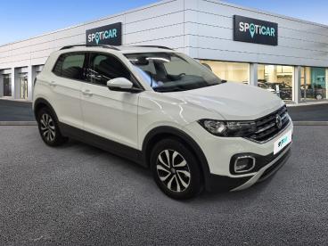 SPOTICAR Volkswagen T-cross 1.0 Tsi 110 Start/stop Dsg7 Active Occasion - Suv-4x4 Essence Blanc - Montmorot - 1204012751_3