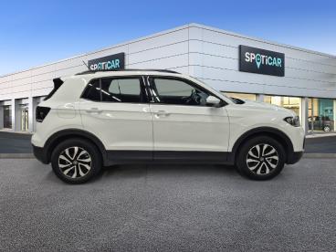 SPOTICAR Volkswagen T-cross 1.0 Tsi 110 Start/stop Dsg7 Active Occasion - Suv-4x4 Essence Blanc - Montmorot - 1204012751_4