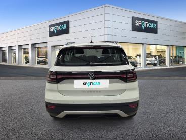 SPOTICAR Volkswagen T-cross 1.0 Tsi 110 Start/stop Dsg7 Active Occasion - Suv-4x4 Essence Blanc - Montmorot - 1204012751_5
