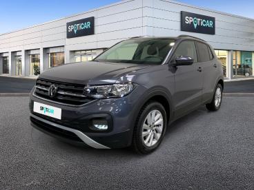SPOTICAR Volkswagen T-cross 1.0 Tsi 110 Start/stop Dsg7 Life Tech Occasion - Suv-4x4 Essence Smoky Gray Metallic - Venissieux - 1204015140_1