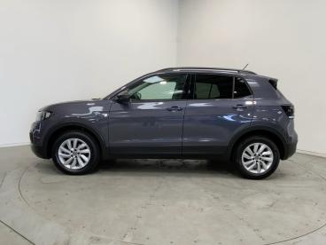 SPOTICAR Volkswagen T-cross 1.0 Tsi 110 Start/stop Dsg7 Life Tech Occasion - Suv-4x4 Essence Smoky Gray Metallic - Venissieux - 1204015140_2