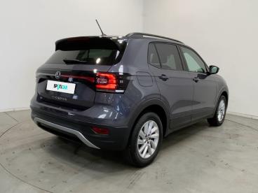SPOTICAR Volkswagen T-cross 1.0 Tsi 110 Start/stop Dsg7 Life Tech Occasion - Suv-4x4 Essence Smoky Gray Metallic - Venissieux - 1204015140_5