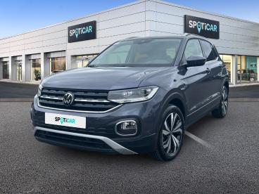 SPOTICAR Volkswagen T-cross 1.0 Tsi 110ch Style Dsg7 Occasion - Suv-4x4 Essence Gris - Reims - 1204024155_1