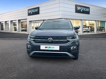 SPOTICAR Volkswagen T-cross 1.0 Tsi 110ch Style Dsg7 Occasion - Suv-4x4 Essence Gris - Reims - 1204024155_2
