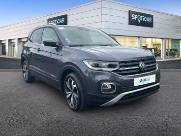 SPOTICAR Volkswagen T-cross 1.0 Tsi 110ch Style Dsg7 Occasion - Suv-4x4 Essence Gris - Reims - 1204024155_3