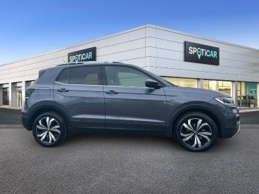 SPOTICAR Volkswagen T-cross 1.0 Tsi 110ch Style Dsg7 Occasion - Suv-4x4 Essence Gris - Reims - 1204024155_4