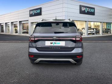 SPOTICAR Volkswagen T-cross 1.0 Tsi 110ch Style Dsg7 Occasion - Suv-4x4 Essence Gris - Reims - 1204024155_5