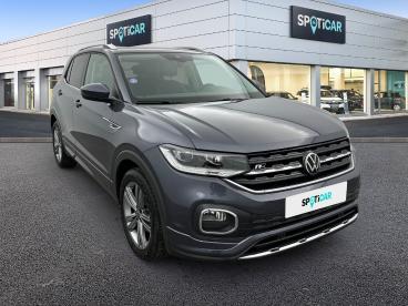 SPOTICAR Volkswagen T-cross 1.0 Tsi 110 Start/stop Dsg7 R-line Occasion - Suv-4x4 Essence Smoky Gray Metallic - Nanterre - 1204026955_3