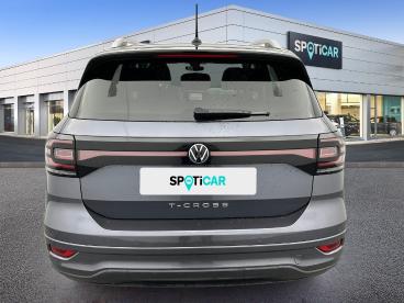 SPOTICAR Volkswagen T-cross 1.0 Tsi 110 Start/stop Dsg7 R-line Occasion - Suv-4x4 Essence Smoky Gray Metallic - Nanterre - 1204026955_5