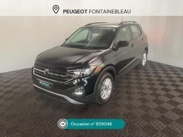 SPOTICAR Volkswagen T-cross 1.0 Tsi 110 Start/stop Dsg7 Life Plus Occasion - Suv-4x4 Essence Noir - Avon - 1204034672_1