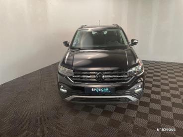 SPOTICAR Volkswagen T-cross 1.0 Tsi 110 Start/stop Dsg7 Life Plus Occasion - Suv-4x4 Essence Noir - Avon - 1204034672_2