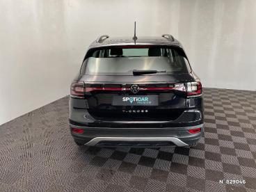 SPOTICAR Volkswagen T-cross 1.0 Tsi 110 Start/stop Dsg7 Life Plus Occasion - Suv-4x4 Essence Noir - Avon - 1204034672_3