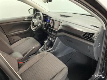 SPOTICAR Volkswagen T-cross 1.0 Tsi 110 Start/stop Dsg7 Life Plus Occasion - Suv-4x4 Essence Noir - Avon - 1204034672_4