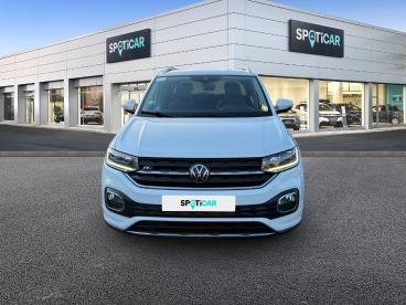 SPOTICAR Volkswagen T-cross 1.0 Tsi 110ch R-line Dsg7 Occasion - Suv-4x4 Essence Blanc Pur - Reims - 1204037869_2