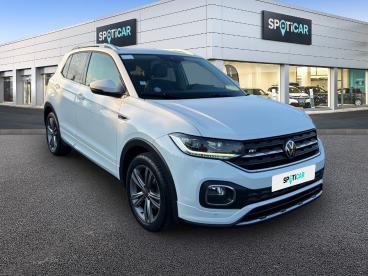 SPOTICAR Volkswagen T-cross 1.0 Tsi 110ch R-line Dsg7 Occasion - Suv-4x4 Essence Blanc Pur - Reims - 1204037869_3